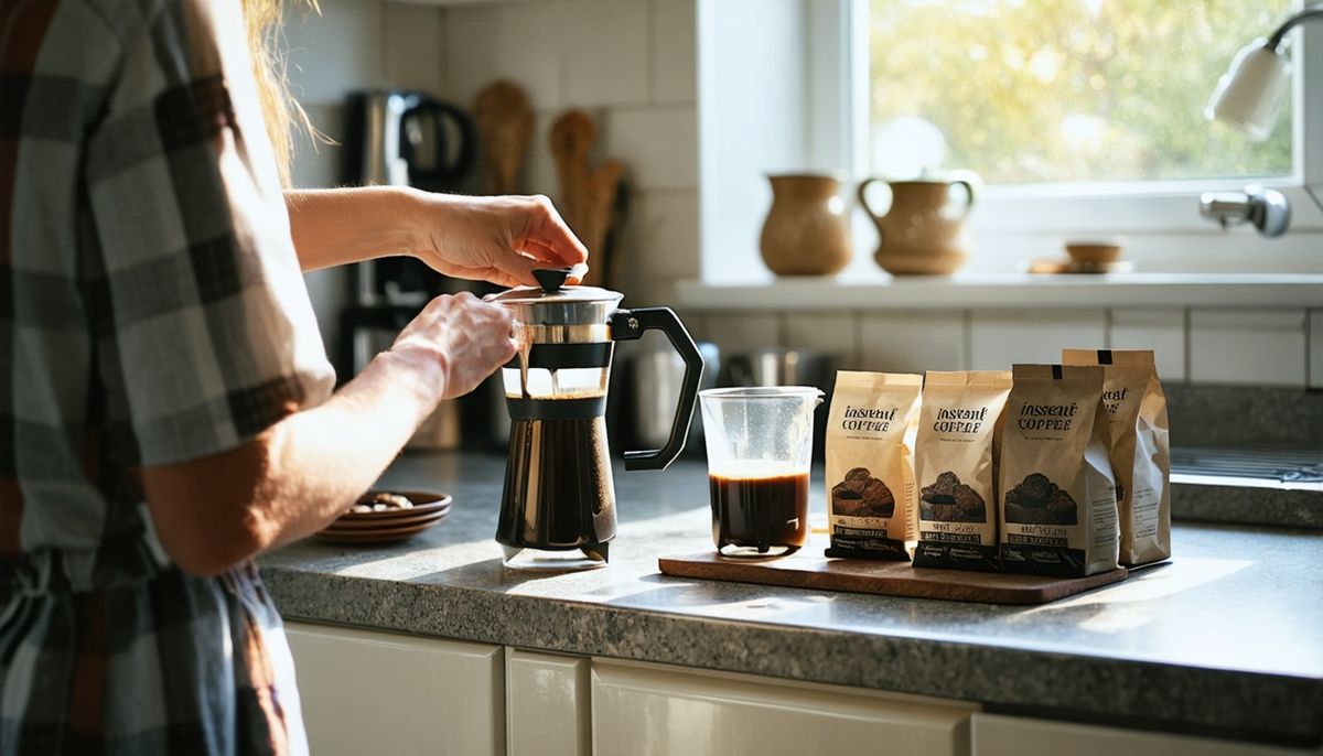 2 Dakikada Kahve Keyfi: Evde Hızlı ve Pratik Kahve Yapımı