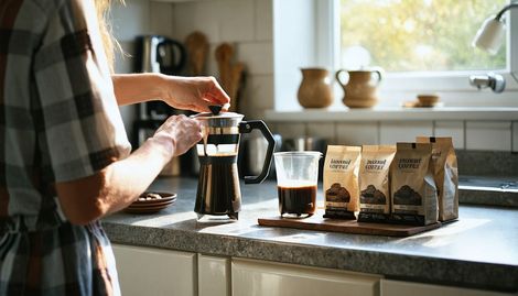 2 Dakikada Kahve Keyfi: Evde Hızlı ve Pratik Kahve Yapımı