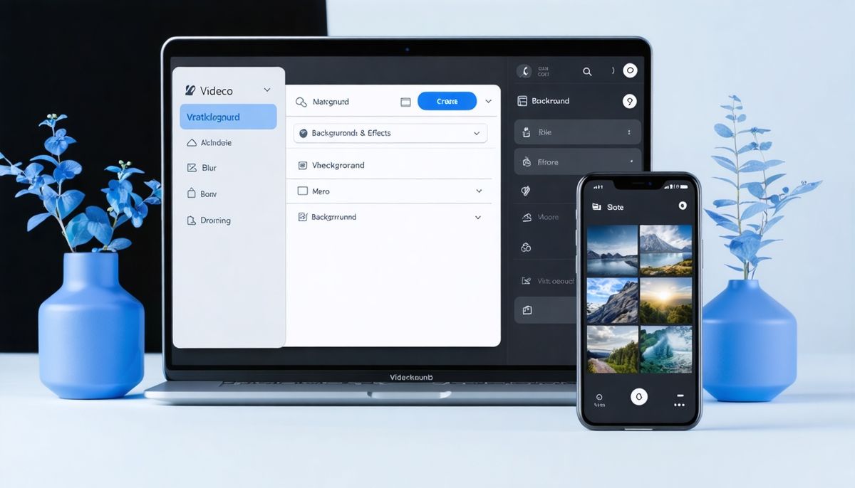 Zoom'da Sanal Arka Planı Hızlı Değiştirme: PC ve Mobil