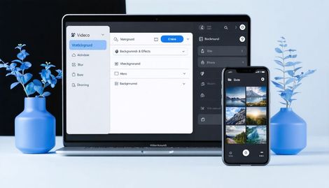 Zoom'da Sanal Arka Planı Hızlı Değiştirme: PC ve Mobil