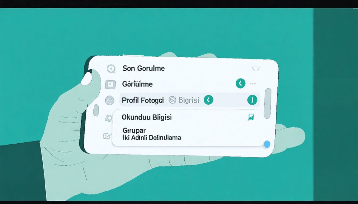 WhatsApp Gizlilik Ayarlarını Hızlı Kontrol Etme Rehberi
