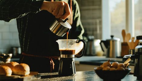 Evde Pratik Kahve Hazırlama İpuçları ile 2 Dakikada Lezzetli Kahve