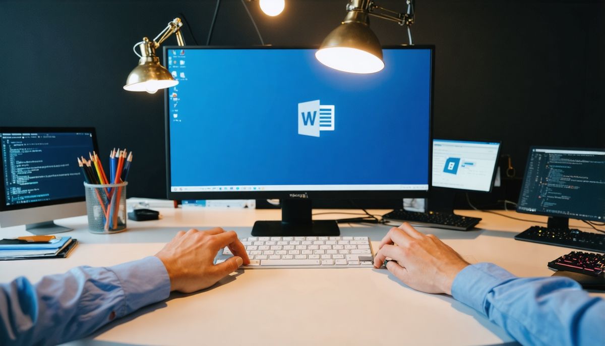 Microsoft Word Kısayollarıyla Hızlanın: Verimliliğinizi Artıracak Pratik İpuçlar