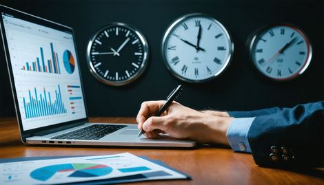 Etkili Sunum İçin Zaman Yönetimi: PowerPoint Sunum Hazırlamada Başarıya Giden Yö