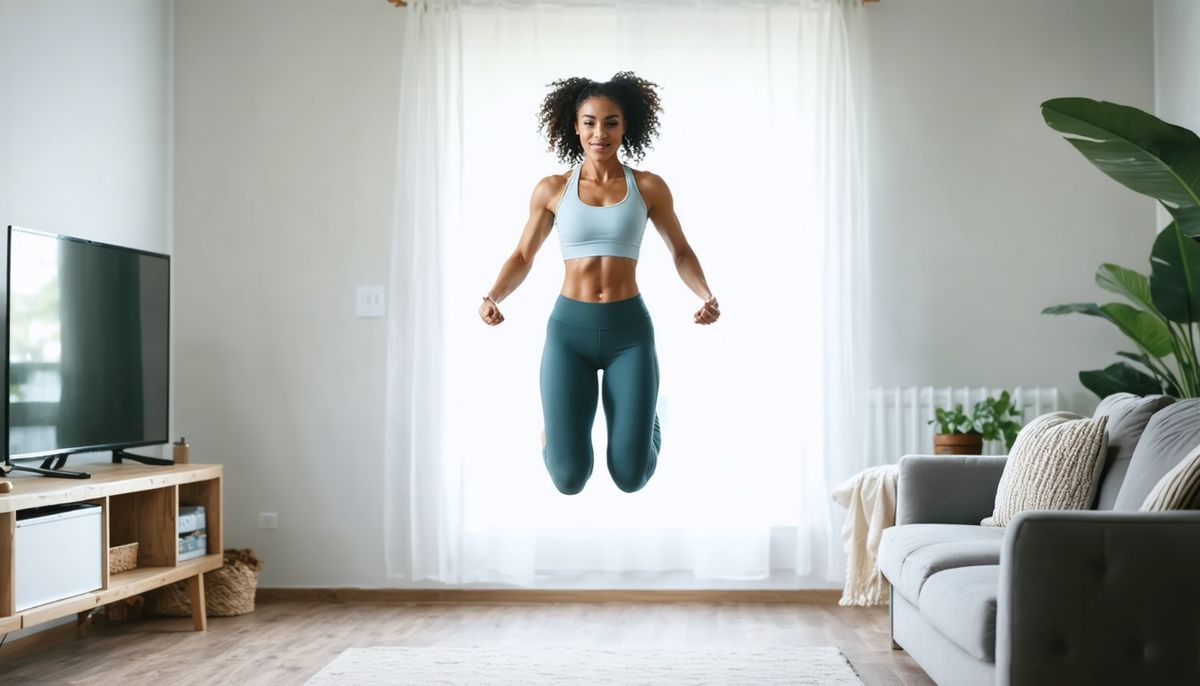 Evde 5 Dakikada Forma Girmenin En Etkili Yolları