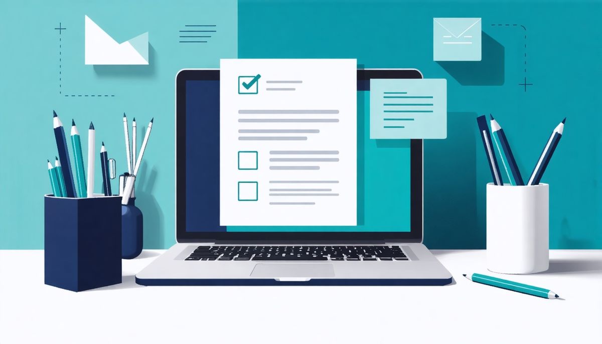 Online CV Hazırlama: Şablonla 5–15 Dakikada Profesyonel CV Oluştur