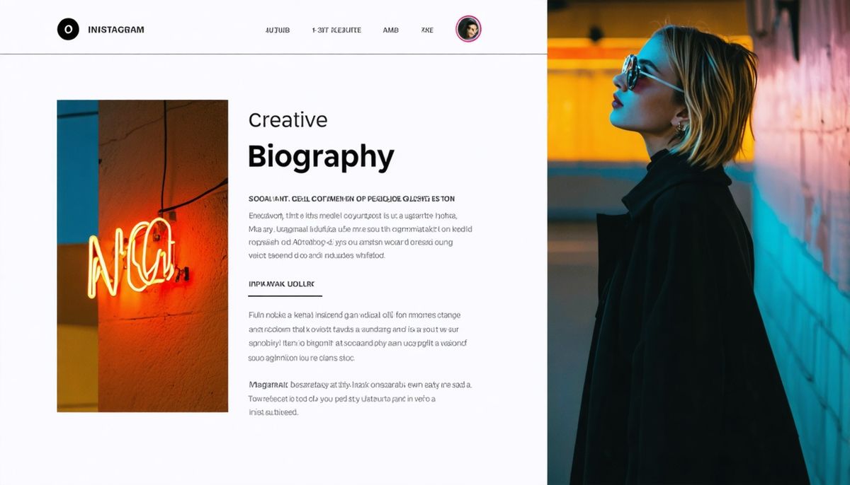 Kısa ve Etkileyici Biyografi Örnekleri ile Instagram Profilinizi Güçlendirin