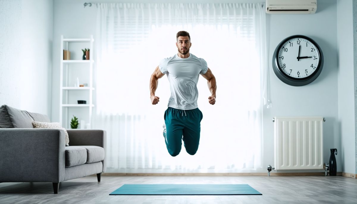 Kısa Sürede Formda Kalma Rehberi: Evde Hızlı Spor Hareketleriyle Sağlıklı Yaşam