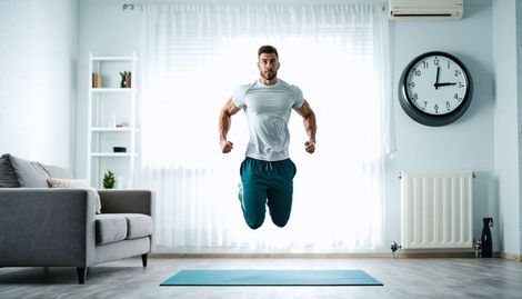 Kısa Sürede Formda Kalma Rehberi: Evde Hızlı Spor Hareketleriyle Sağlıklı Yaşam