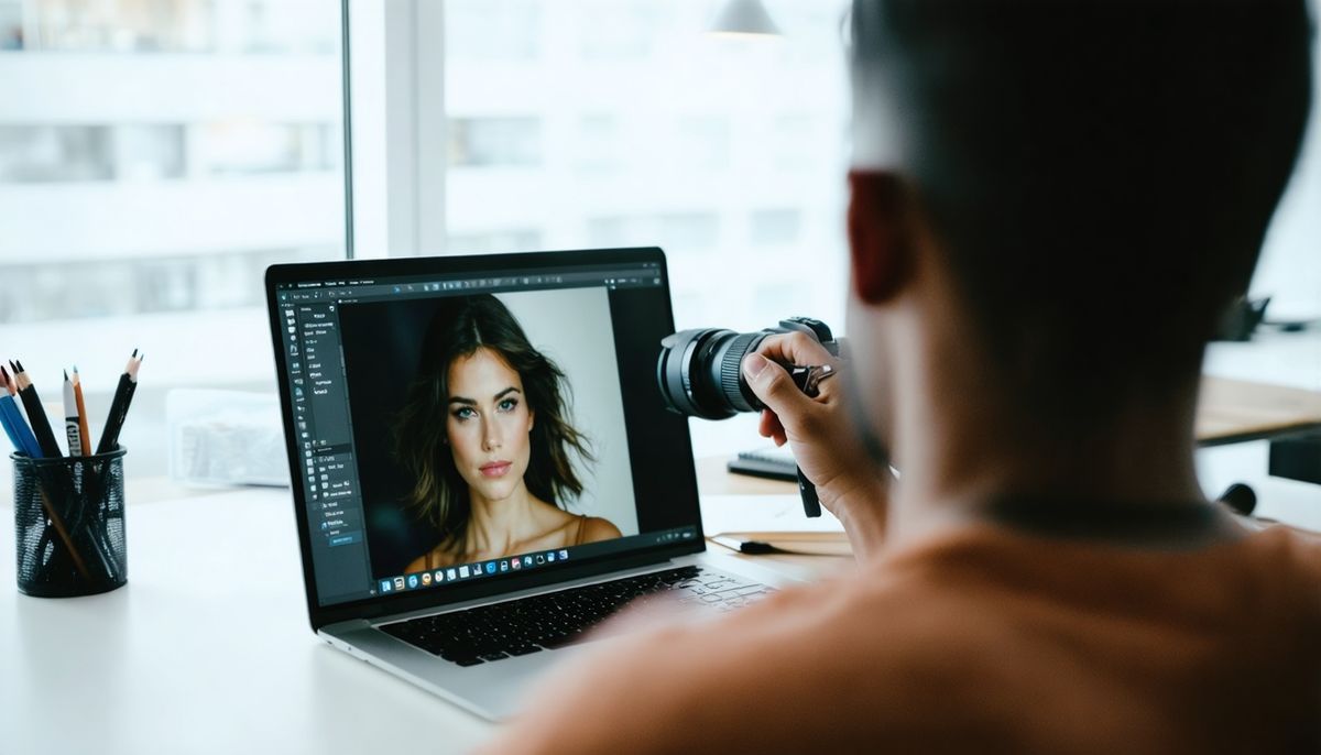 5 Dakikada Etkili Fotoğraf Rötuşları: Kısa Sürede Profesyonel Görünüm
