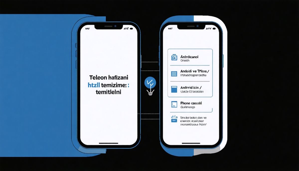 Telefon Hafızasını Hızlı Temizleme: Android ve iPhone için 5 Etkili Adım