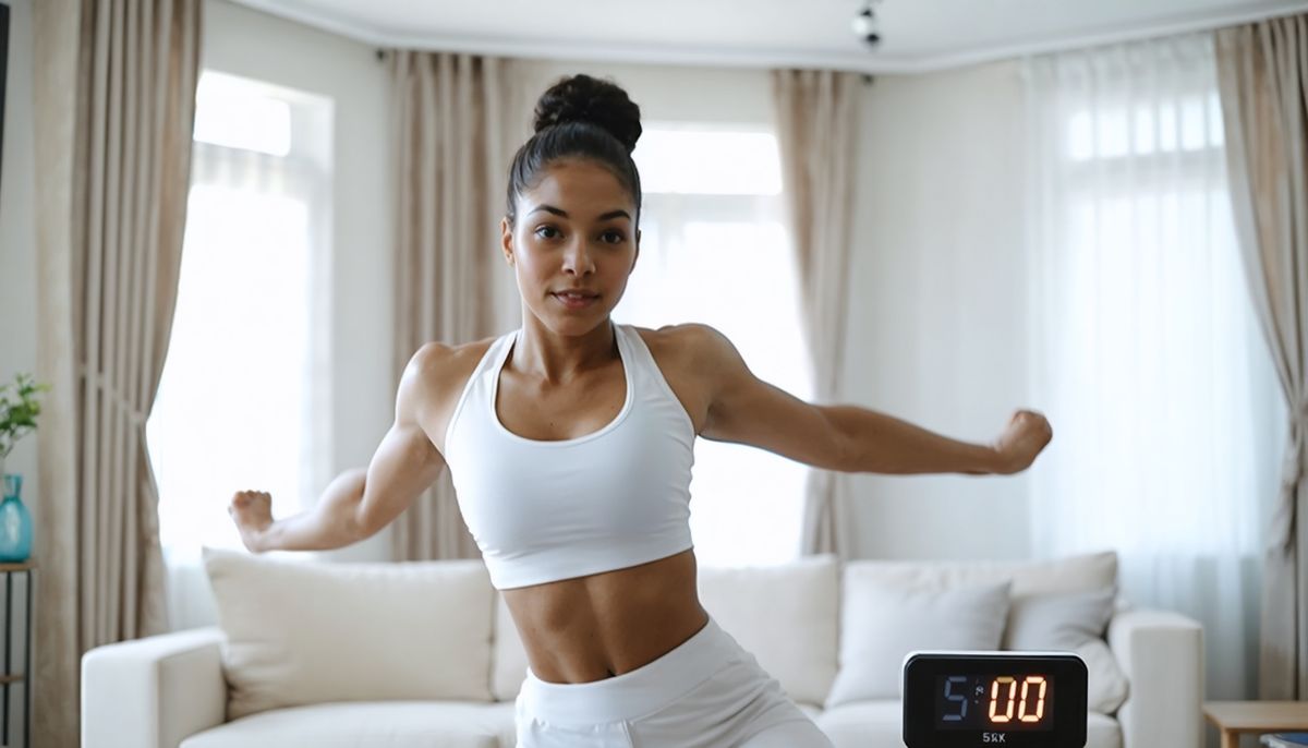 Evde 5 Dakikada Formda Kalmanın Pratik Yolları